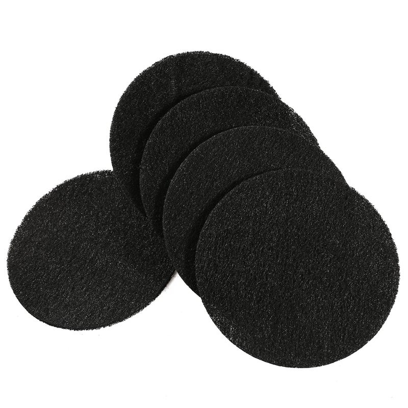 Resinta 6 Compost Bin Filters - Activated Carbon Compost Bin Replacement Filters (6.25 Inches) - Image 4